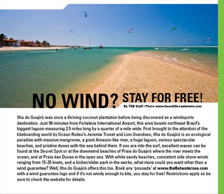 Download article The Kiteboarder!
